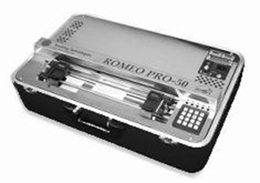 The Romeo 25 is a tough, transportable single sided embosser