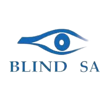 Blind SA stacked logo