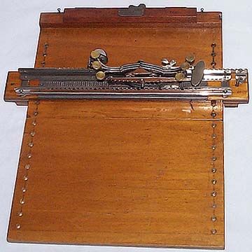 stainsby braille writer